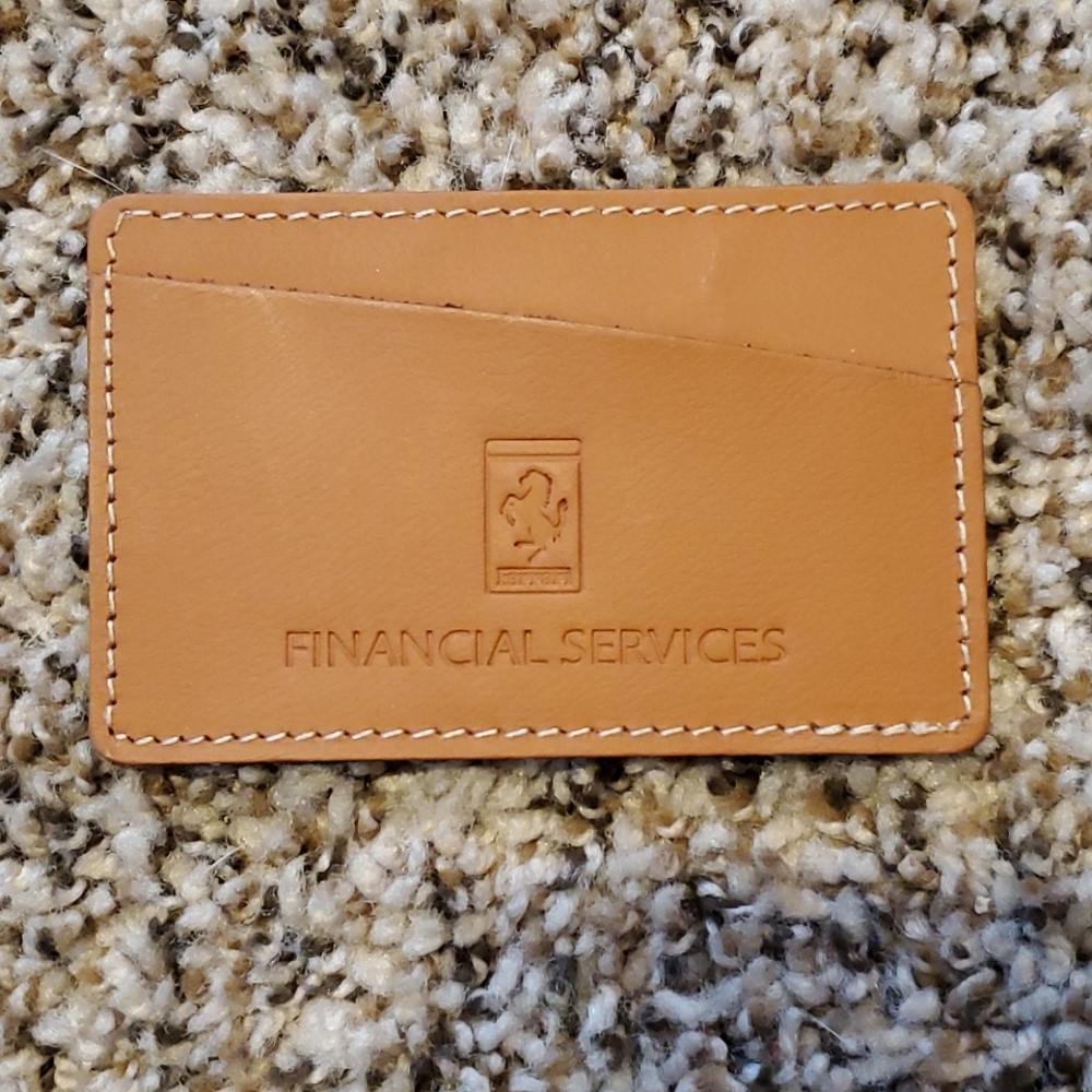 Ferrari Card Holder